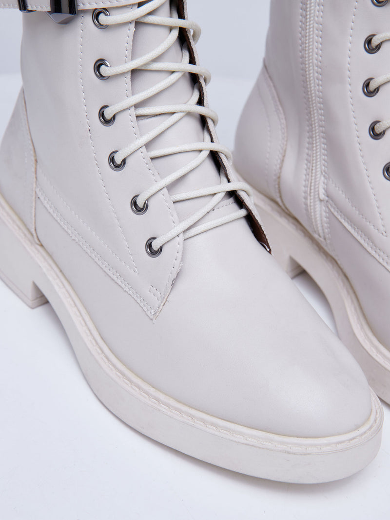 Elegant Half Martin Boots