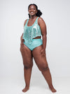 Jarnice Swimwear 2pc Glittery - Green