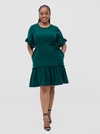 Justice Shirt Dress - Green