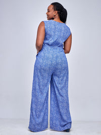 Cherop Jumpsuit - Sky Blue