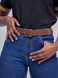 Chioma Belt - Brown