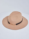 Fedora Hat - Beige