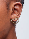 Ada Earrings - (Brass)+Polisher