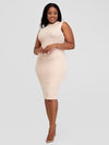 Nyambura Bodycon Dress - Beige