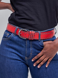 Ajabu Belt - Red