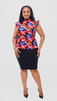Adalyn Blouse-Multicolored