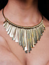 Atwech Necklace -( Brass)+Polisher