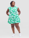 Ugoulo Shirt Dress - Green
