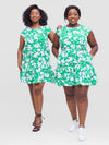 Ugoulo Shirt Dress - Green