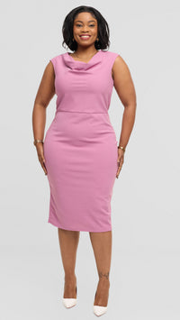 Mpanko Bodycon Dress - Purple