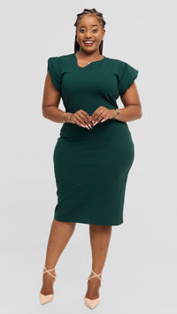 Mario Bodycon Dress - Green