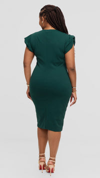 Mario Bodycon Dress - Green