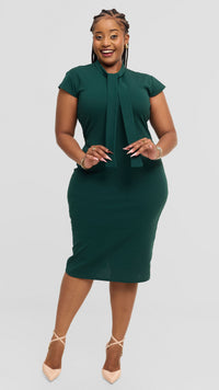 Dale Bodycon Dress - Green