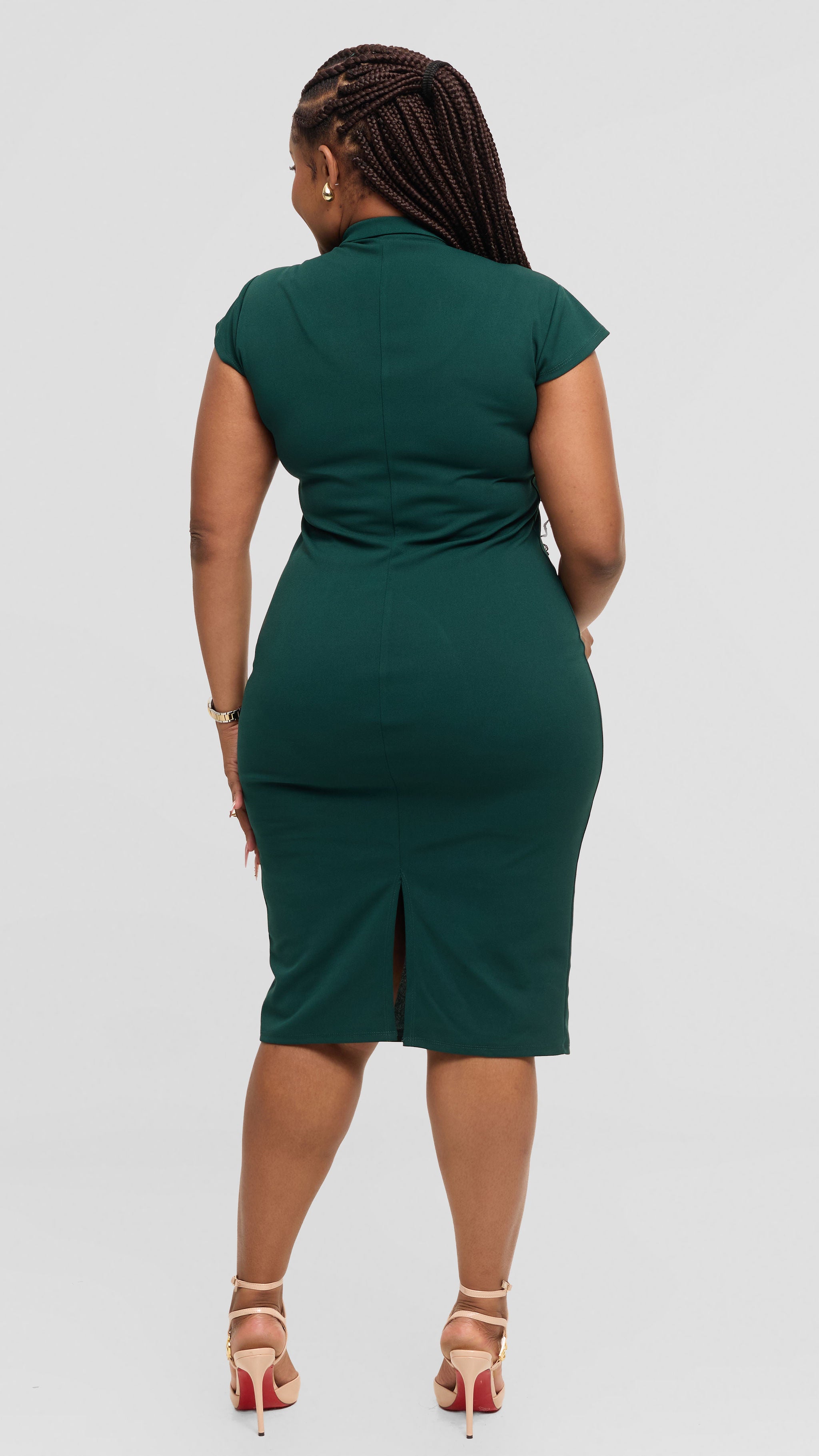 Dale Bodycon Dress - Green