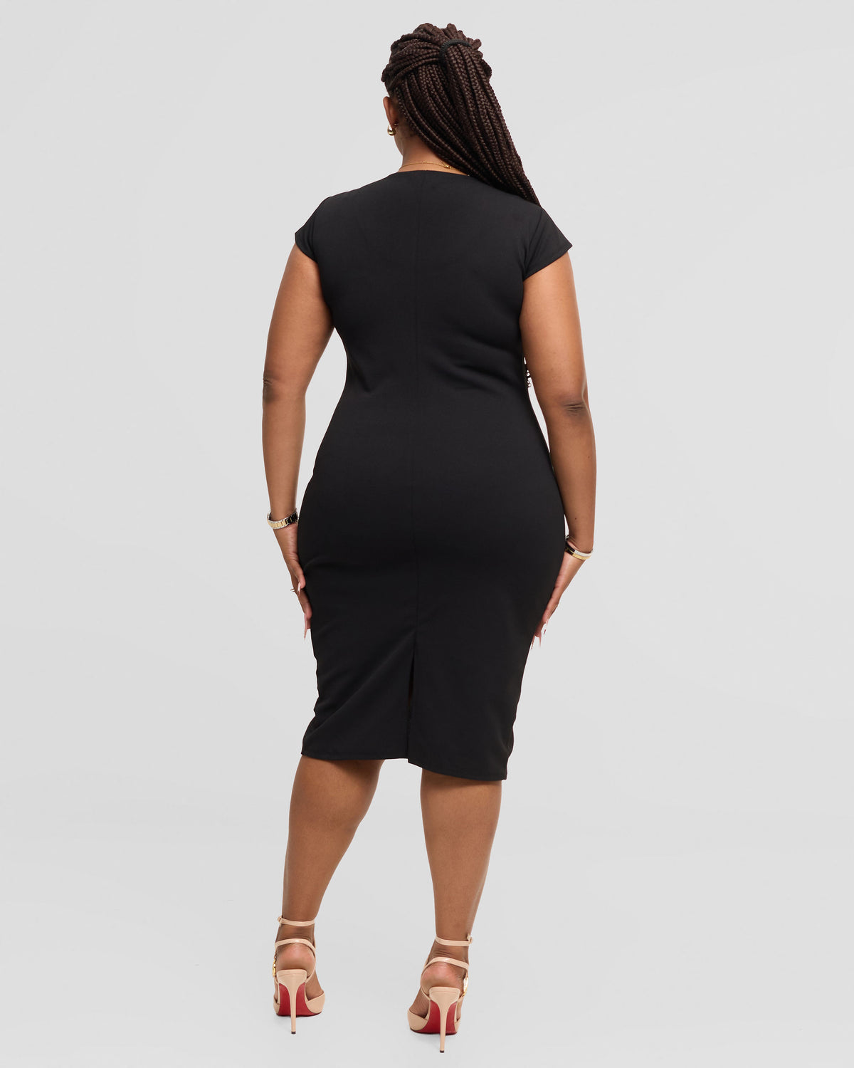 Shay Bodycon Dress - Black