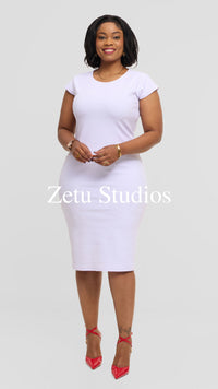 Iris Bodycon Dress - White