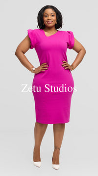 Jordin Bodycon Dress - Pink