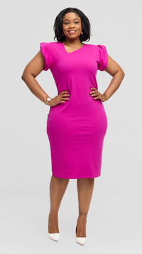Jordin Bodycon Dress - Pink