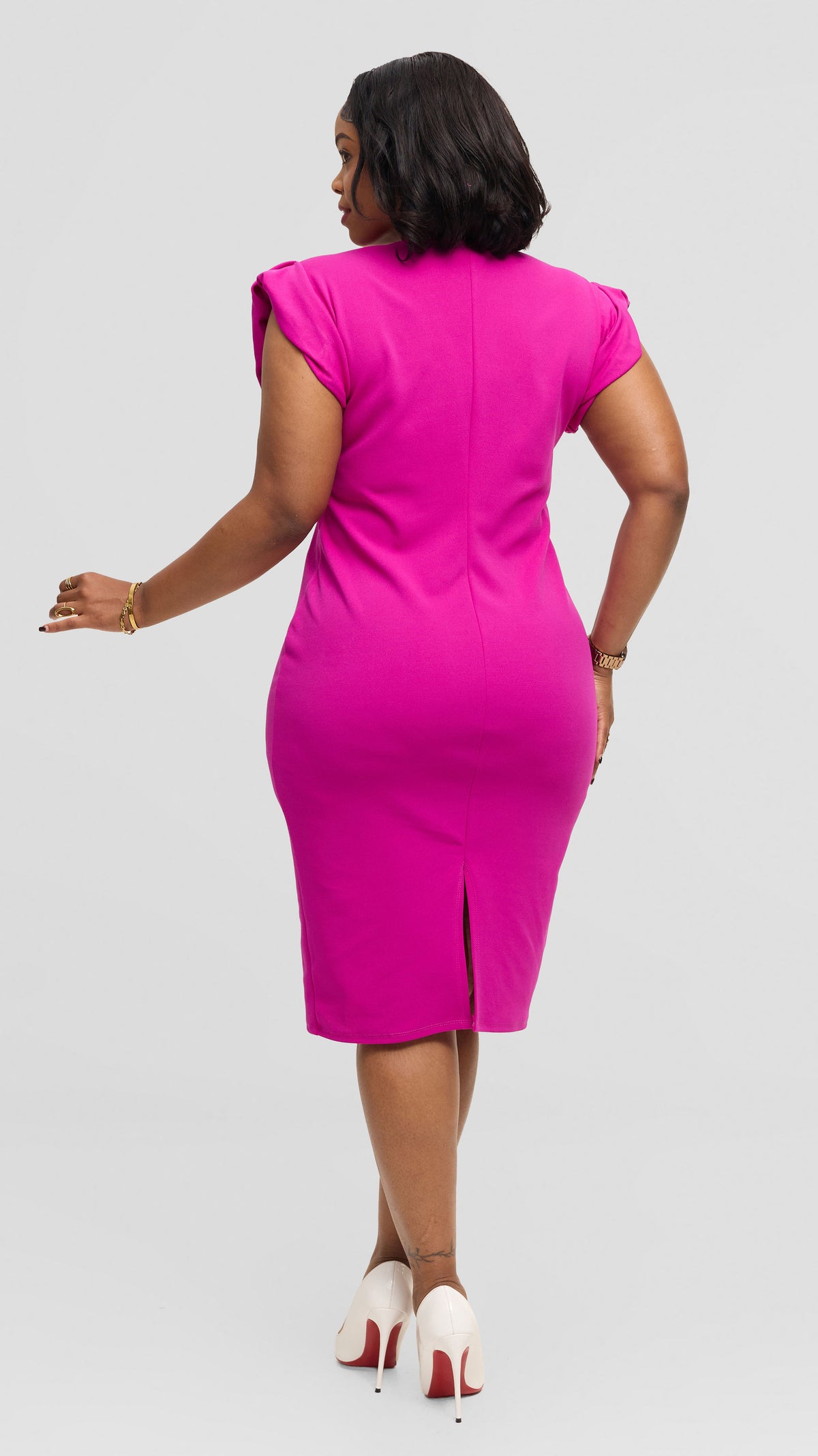 Jordin Bodycon Dress - Pink
