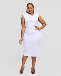 Sunday Bodycon Dress - White