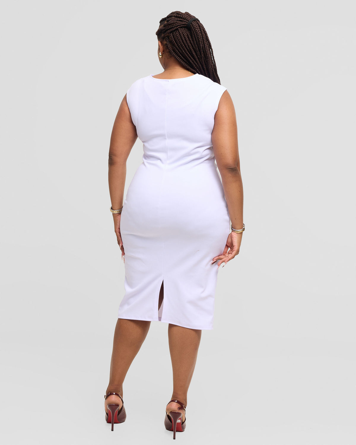 Sunday Bodycon Dress - White