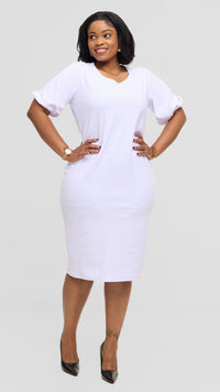Jojo Bodycon Dress - White