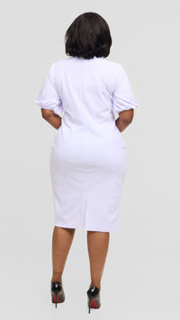 Jojo Bodycon Dress - White