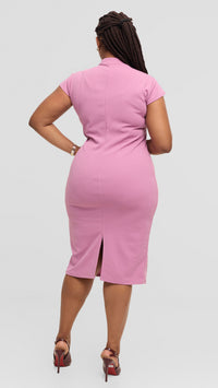 Keri Bodycon Dress - Pink