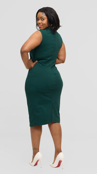 Morgan Bodycon Dress - Green