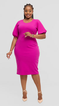 Keke Bodycon Dress - Pink