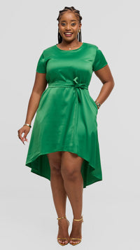Ximena Maxi Dress - Green