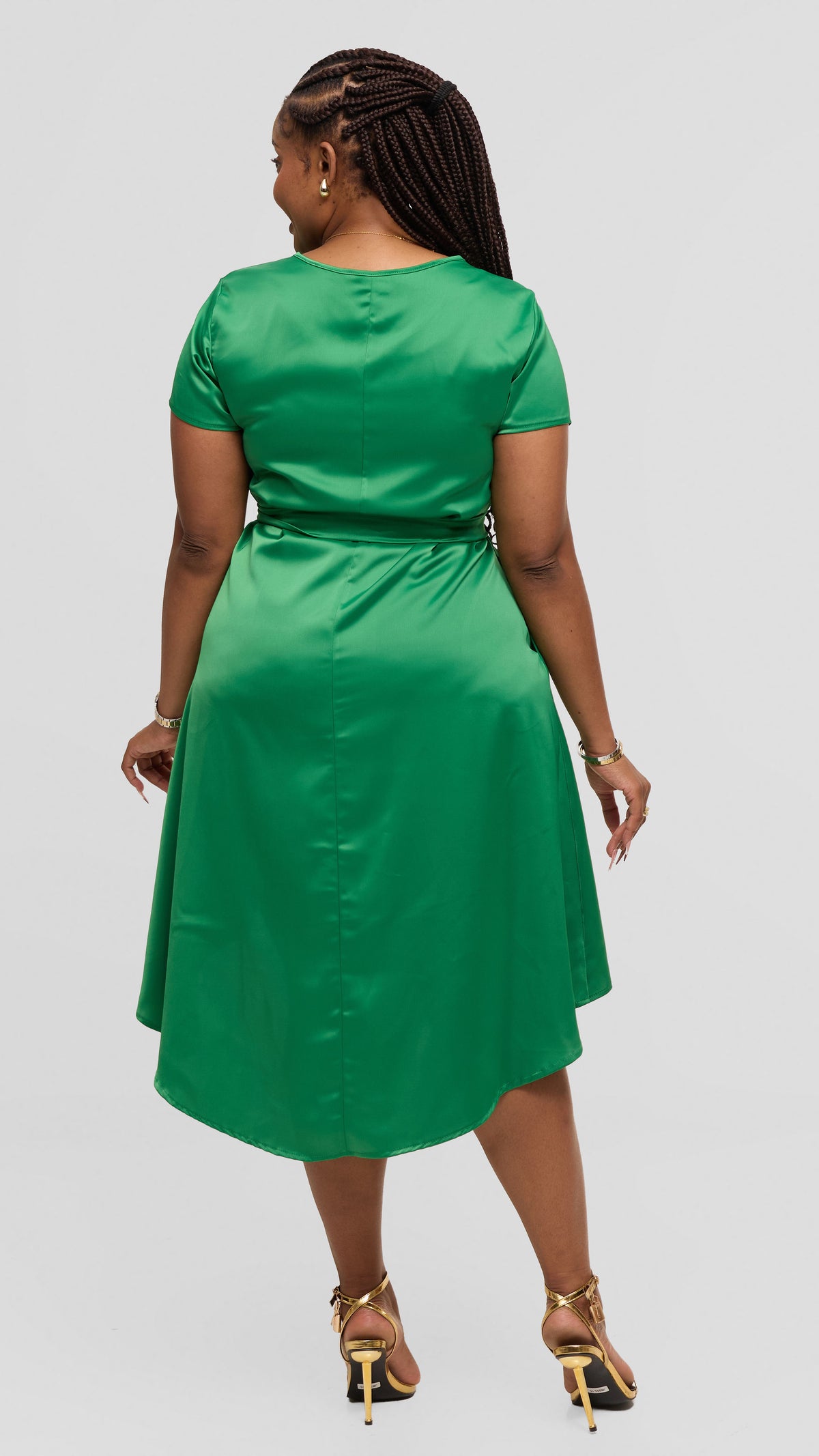 Ximena Maxi Dress - Green