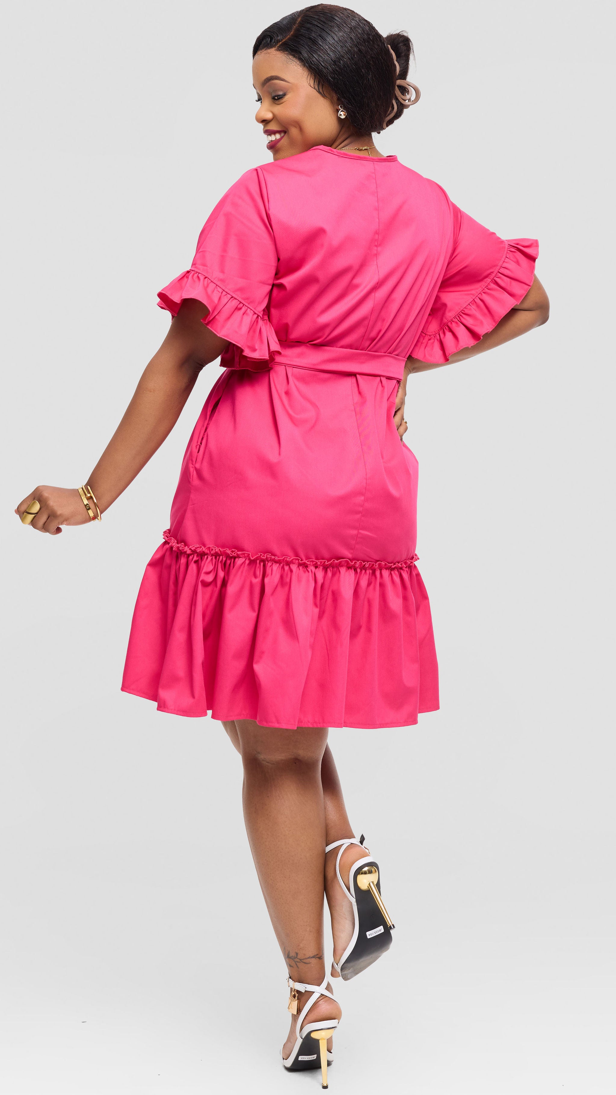 Tenley Shift Dress - Pink