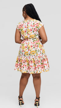 Sarah Shift Dress - Multicolored