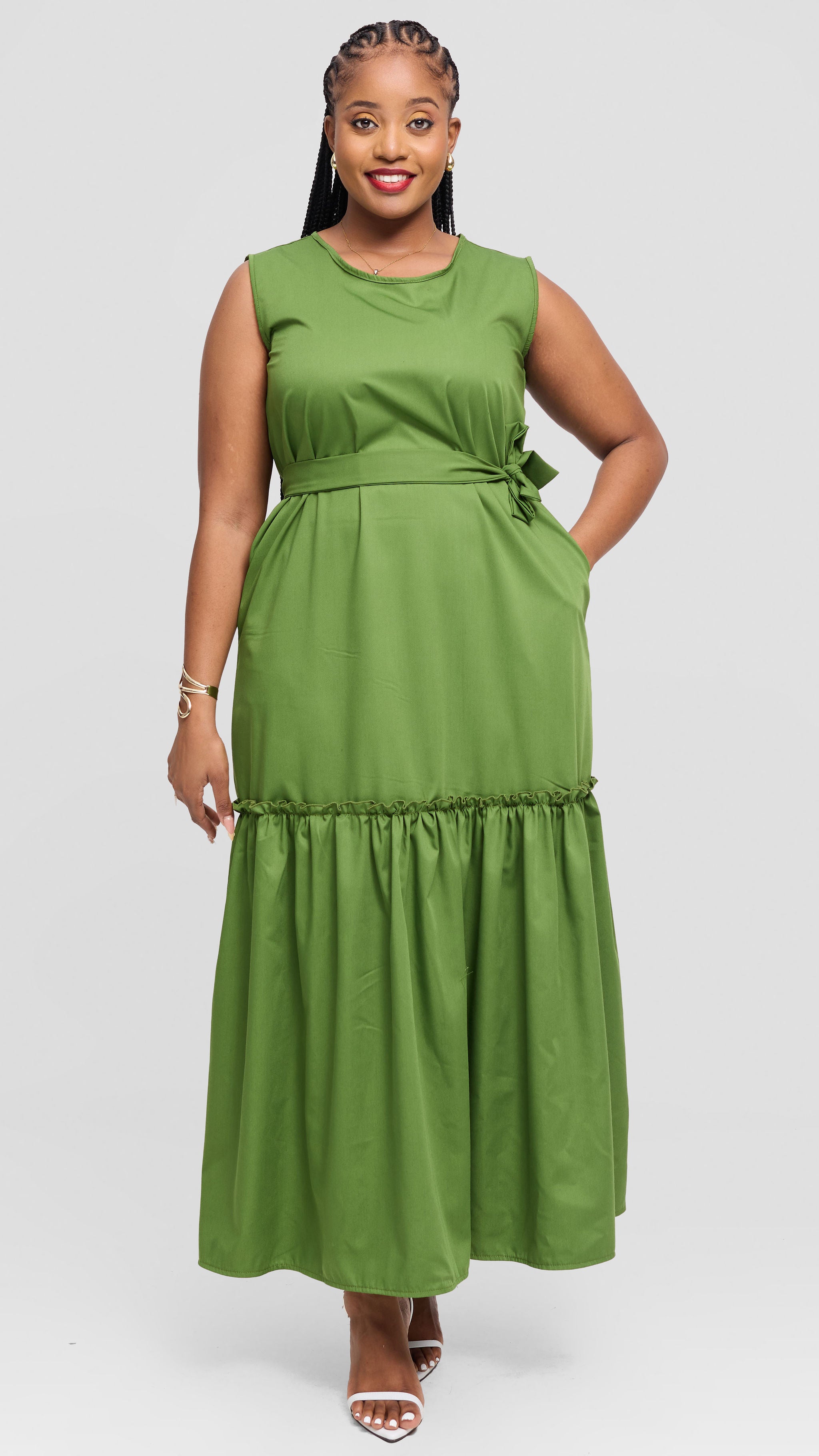 Veronica Maxi Dress - Green