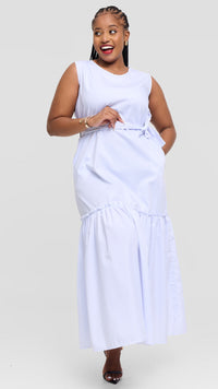 Tifomi Maxi Dress - White