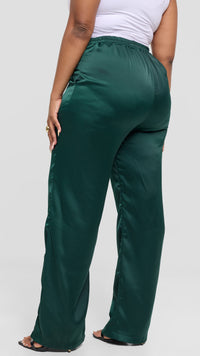 Wunintira Palazzo Pant - Green