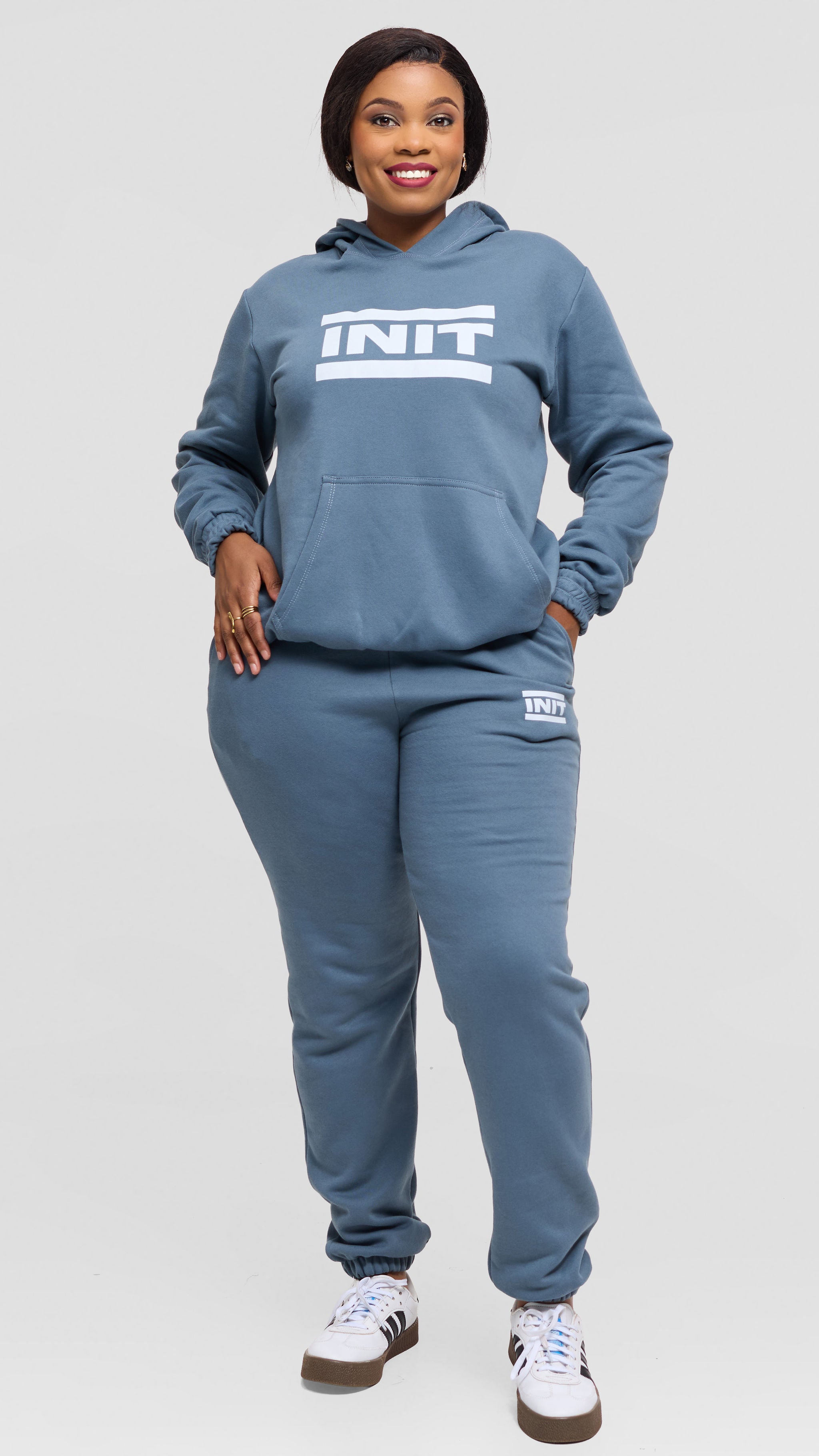 Rosie Trucksuit - Blue