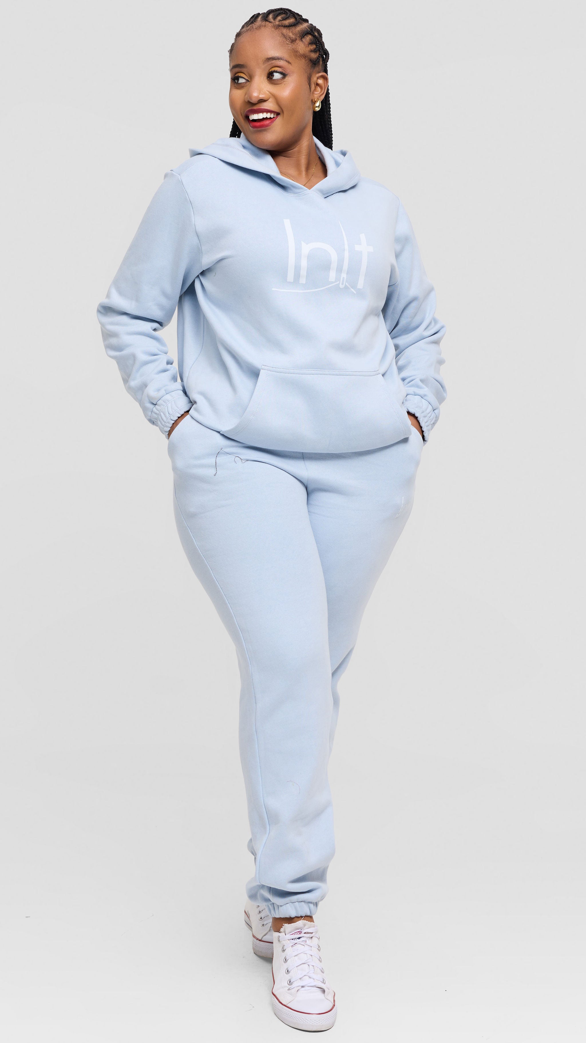 Colette Trucksuit - Blue