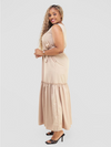 Ensley Maxi Dress - Beige