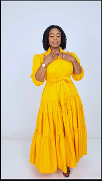 Yellow Maxi