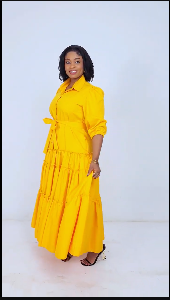 Yellow Maxi