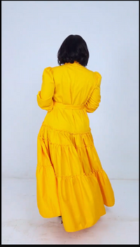 Yellow Maxi