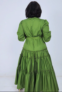 Atieno Maxi Dress - Green
