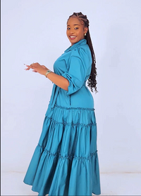 Seraphine Maxi Dress - Blue