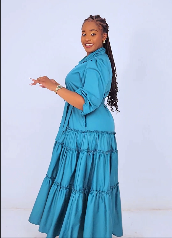 Seraphine Maxi Dress - Blue