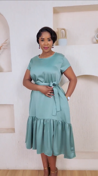 Circe Maxi Dress - Green