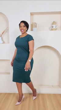 Cora Bodycon Dress - Green