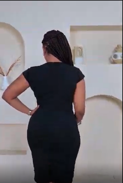 Shay Bodycon Dress - Black