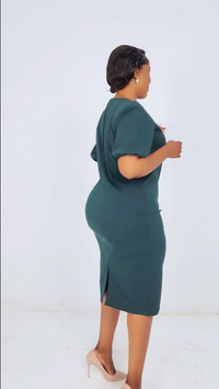 Pamela Bodycon Dress - Green